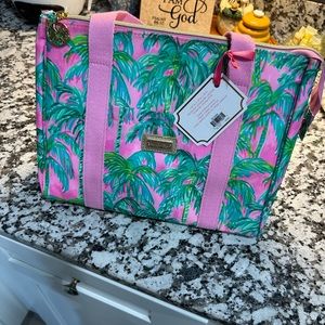 Lily Pulitzer lunch bag
